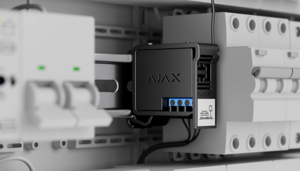 Ajax WallSwitch Jeweller