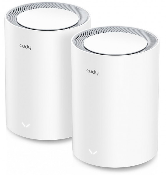Cudy AX1800 Wi-Fi 6 Mesh Solution, M1800(2-Pack)