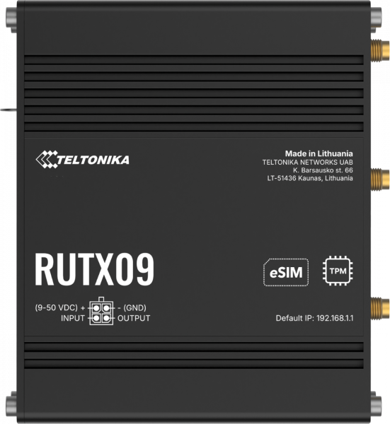 Teltonika RUTX09