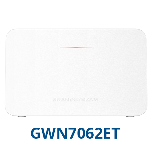 Grandstream GWN7062ET Router Wi-Fi 6