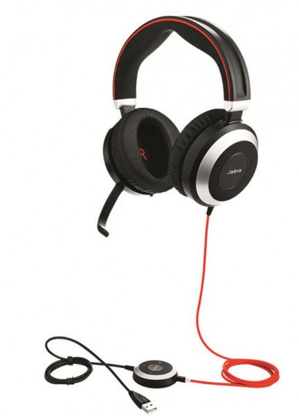 Jabra Evolve 80 UC Duo
