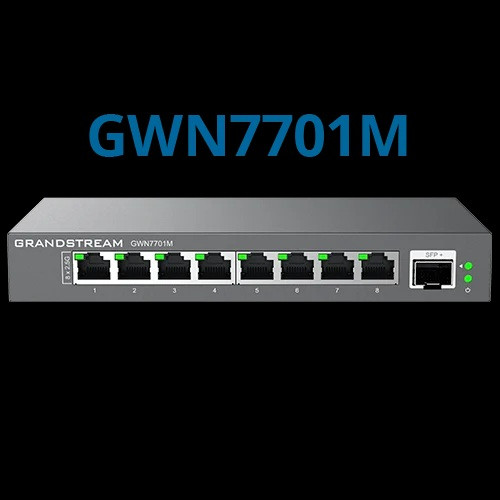 Grandstream GWN7701M Switch 8 puertos