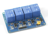 4duino Módulo de 4 relés con optoacoplador 4duino Módulo de 4 relés con optoacoplador