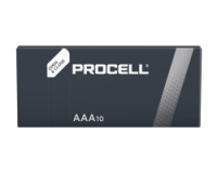 Duracell Procell Pilas AAA (LR03) 1.5V, Pack 10uds Duracell Procell Pilas AAA (LR03) 1.5V, Pack 10uds