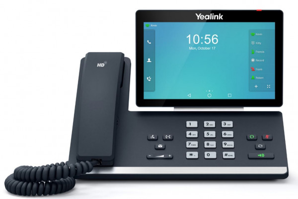 Yealink T58A Videoteléfono Android, rev.2