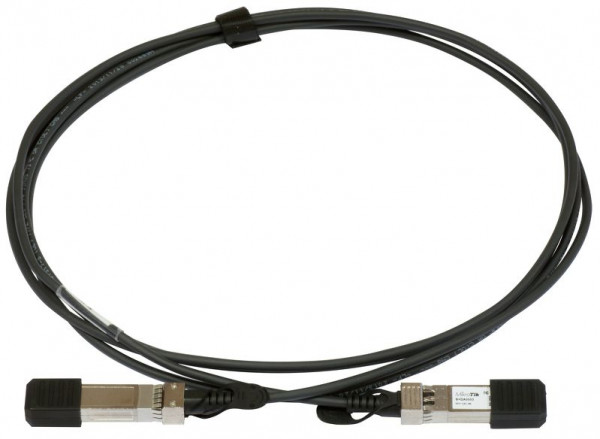 MikroTik Cable de conexión directa SFP/SFP+/SFP28, 1m