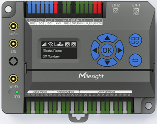Milesight IoT EG71 Gateway IoT Building