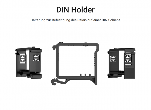 Ajax Homeautomation Zuebhör DIN Holder