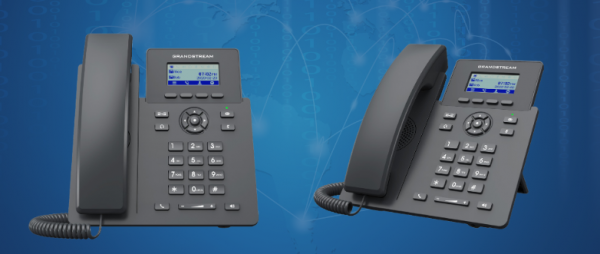 Grandstream Teléfono IP GRP-2601P Essential (con PoE)