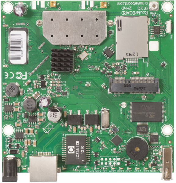 MikroTiK RB912UAG-2HPnD RouterBOARD