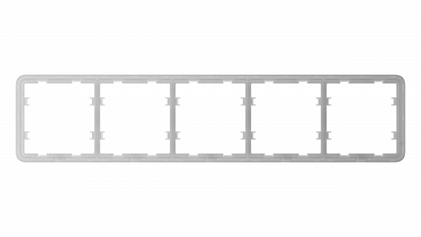 Ajax LightSwitch / Outlet Frame (5) horizontal