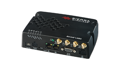 Sierra Wireless LX60 Router LTE, WiFi, GNSS