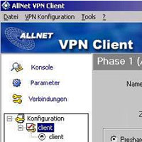 ALLNET VPN IPSec - Licencia cliente VPN Versión 4.10, Pack d