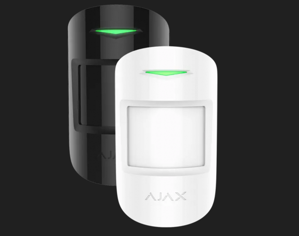 Ajax MotionProtect Plus Jeweller, negro
