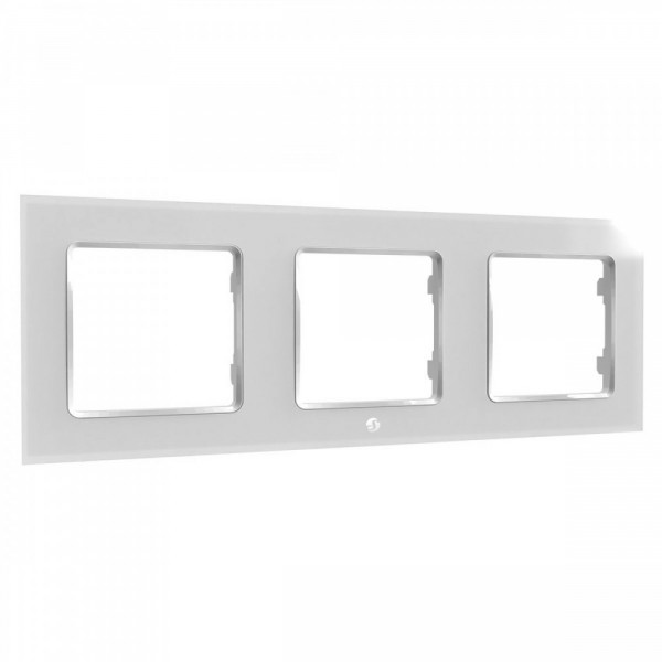 Shelly Embellecedor para interruptor WF3, Blanco