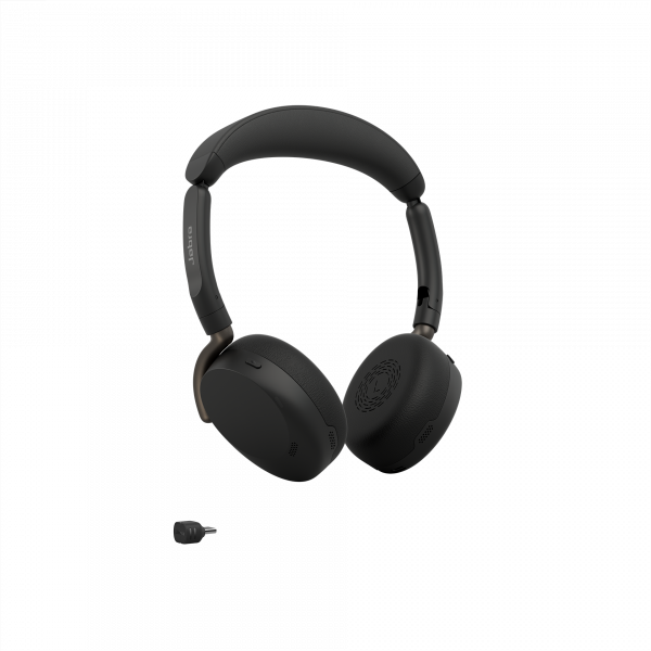 Jabra Evolve3 65 Flex UC, Link390c, Black