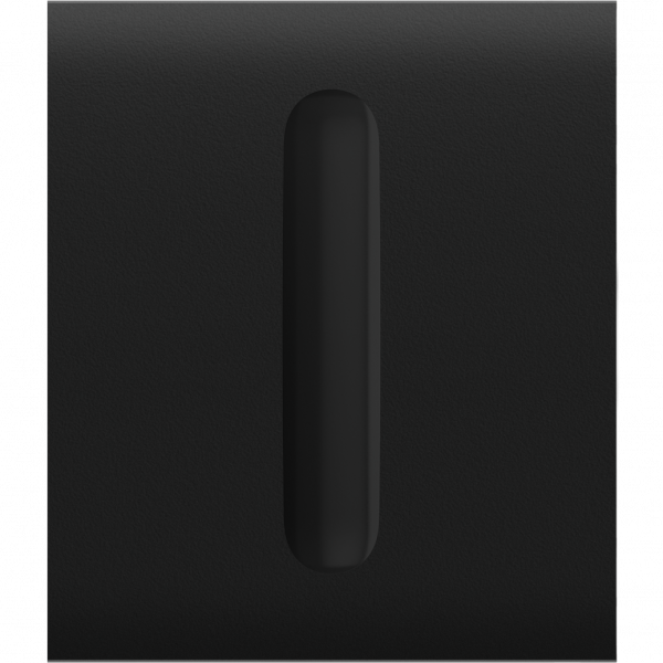 Ajax CenterButton (Dimmer) horizontal, negro