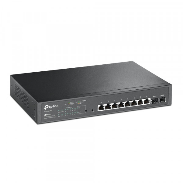 TP-Link SG2210XMP-M2 Switch Omada Smart de 10x