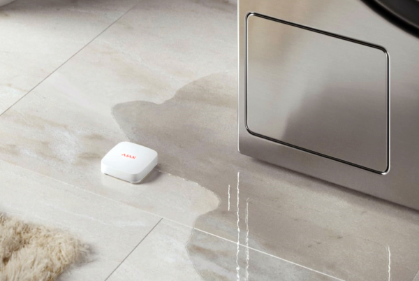 AJAX LeaksProtect Detector inalámbrico de inundación, blanco