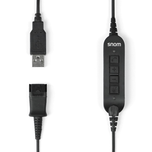 SNOM Kit Manos Libres I con D717 Blanco, A100M