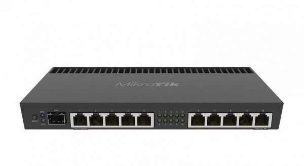 MikroTik RB4011iGS + RM