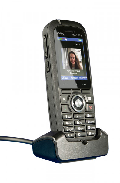 Agfeo Teléfono DECT 75 IP