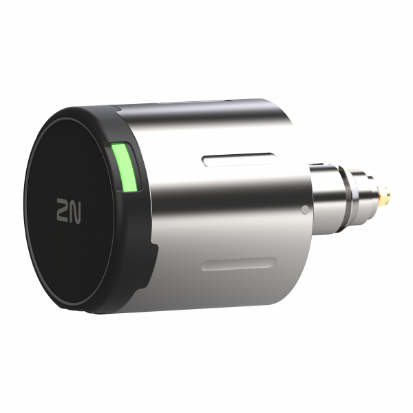 2N Fortis Cylinder Pomo electrónico, exterior
