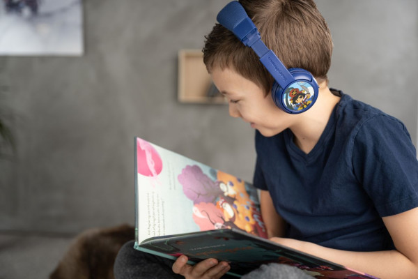 Onanoff BuddyPhones Play+, Azul oscuro