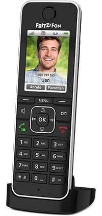 ¡DEFECTUOSO Fon C6 DECT teléfono confort-estado AVM Fritz ¡defectuoso! 