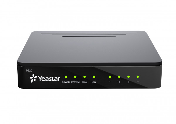Yeastar P520 Sistema IP-PBX local