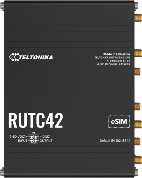Teltonika RUTC42 Router con Módem doble