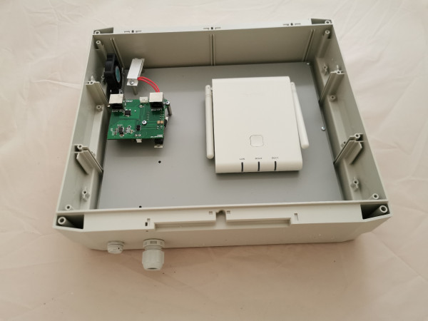Yealink Carcasa exterior para W80B - POE