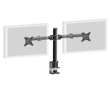 iiyama Brazo de sobremesa, negro