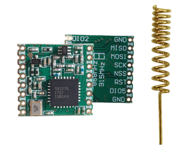 Módulo SX1276 LoRa/LoRaWAN RF 868MHZ