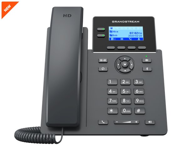 Grandstream Teléfono IP Essential GRP-2602