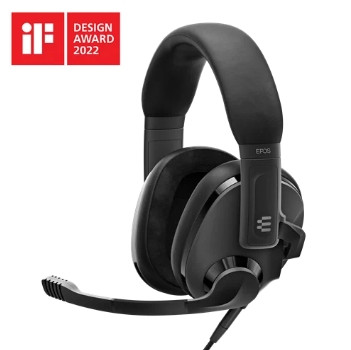 EPOS H3 Black
