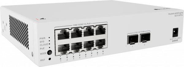 Huawei S210-8P2J Switch 10x Capa 2 Full Managed