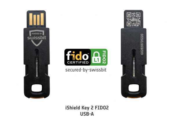 REINER SCT iShield Key 2 FIDO2 USB-A