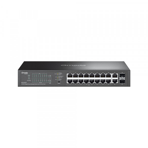 TP-Link ES220GP Switch Omada 20-Puertos