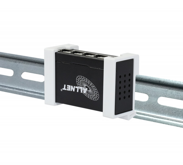 Shelly Switch Pro Hub 4x / 1x LAN, by ALLNET