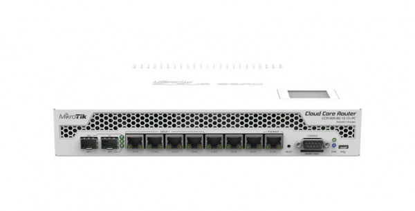 MikroTik CCR1009-7G-1C-PC