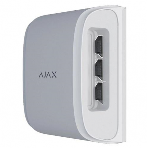 Ajax DualCurtain Outdoor, blanco