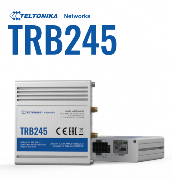 Teltonika TRB245 LTE Gateway Cat 4