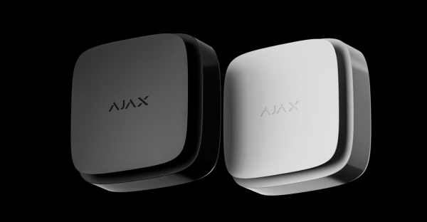 AJAX FireProtect 2 (Heat/Smoke), negro