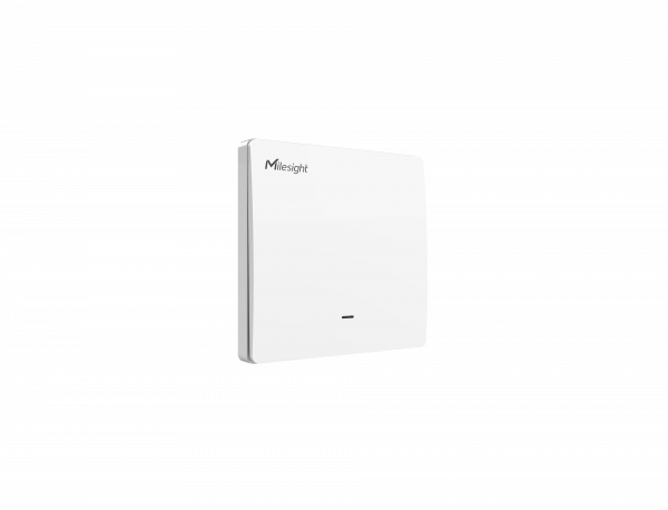 Milesight IoT WS502-3W-W11 Interruptor de pared LoRaWAN / 3-Hilos / 2 Botones