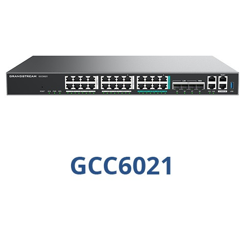 Grandstream GCC6021 UC + Soluciones de convergencia de redes