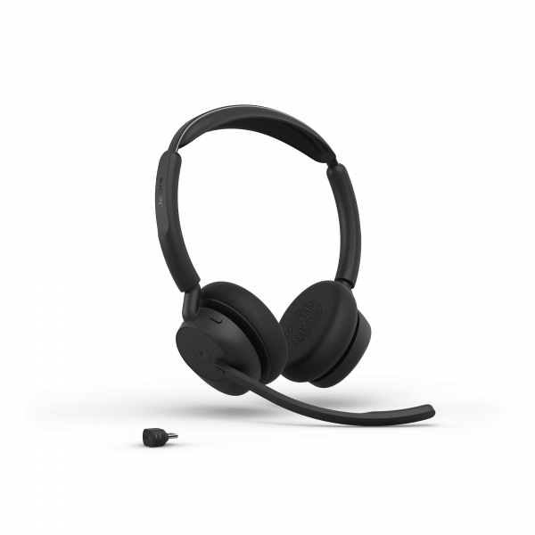 Jabra Evolve3 45 Stereo, LINK 390c, MS