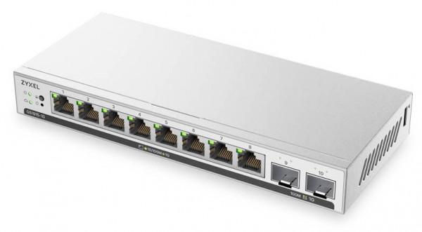 Zyxel Switch gestionable de 10 puertos Capa 2