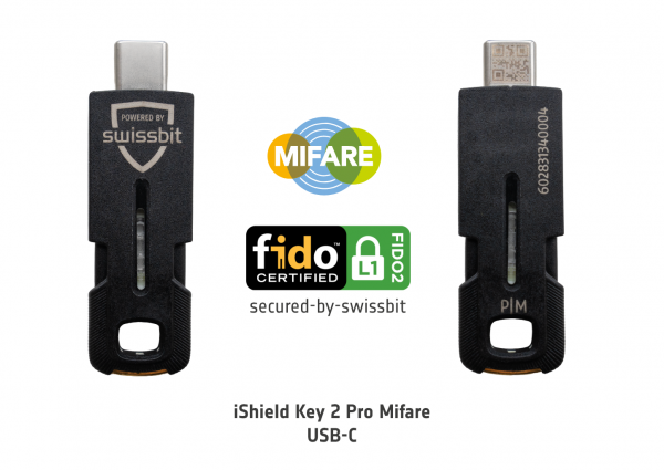 REINER SCT iShield Key 2 Pro MIFARE USB-C