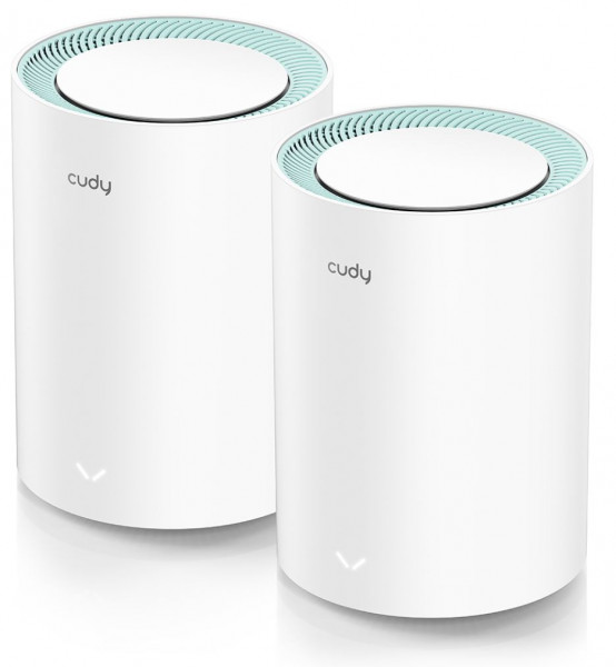 Cudy AC1200 M1300 – Sistema Wi-Fi Mesh Gigabit (2-Pack)